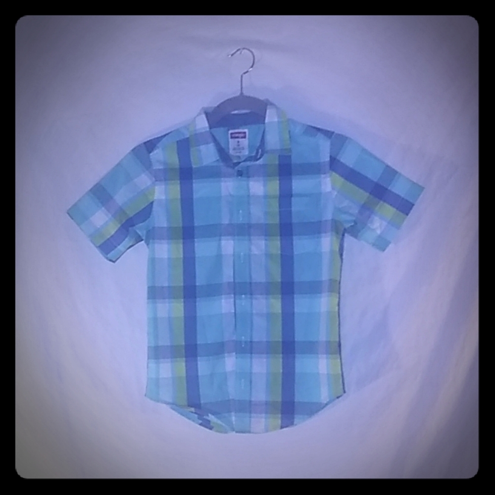 Wrangler button up